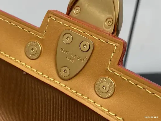Cheap Soul LOUIS Trunk-19*15*7CM VUITTON 0707